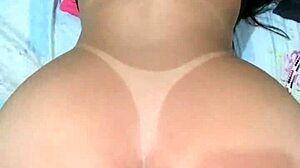 old man cuckolds wife with brazilian cousin at family barbecue