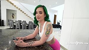 Distracted Fucking Gia Paige Ike Diezel POV