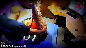 Tied Wife Multiple Creampied & Get Pregnant With Total Stranger!