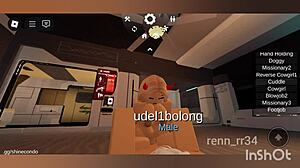 Blonde Gets Fucked By Catboy In Roblox