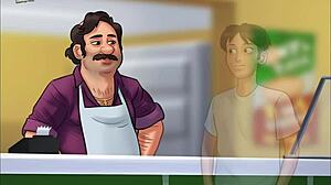 feeling nostalgic playing summertime saga episode 217