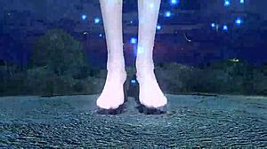 Megurine Luka's Nude Bunny Costume Is So Hot!