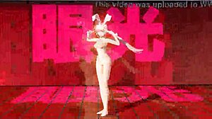 Megurine Luka's Nude Bunny Costume Is So Hot!