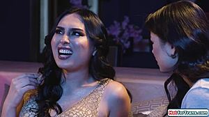 Trans star Ember Fiera craves intense 69 action