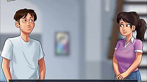 feeling nostalgic playing summertime saga episode 217