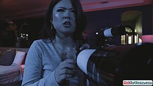 Trans star Ember Fiera craves intense 69 action