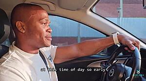 Uber driver with huge cock fucks two colombian sluts - mariana martix and silvana lee 😈