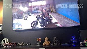 My stepsister bet with me and lost i like that