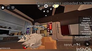 Blonde Gets Fucked By Catboy In Roblox