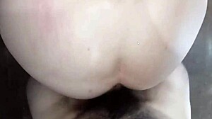 Curvy Latina stepsister takes big cock in doggystyle passion