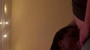 homemade amateur ebony blowjob