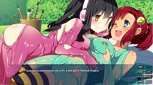 Sakura Gamer Part 6: Clover Ending