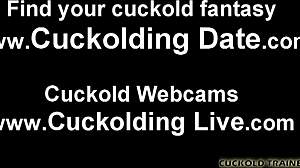 Wife Gets Hard Fucked in Front of Husband