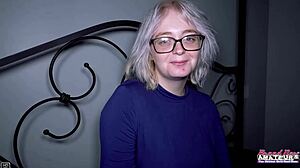 Busty Blonde Annie Archer's Twat And Tight Ass Fucked In Doggystyle!