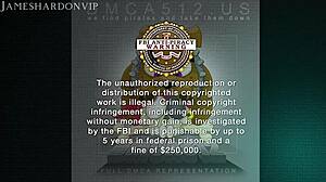 hotwife gets big facial cumshot 😏