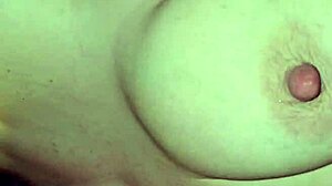 thick nipples playing with pussy and cumming