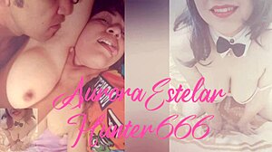 wanna see aurora estelar and hunter666 in bunny xxx trailer?