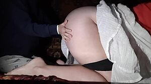 Finally My Stepmom Allowed Me To Lick Her Ass