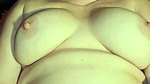 thick nipples playing with pussy and cumming