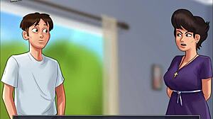 feeling nostalgic playing summertime saga episode 217