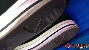 Cassandra Cain Demands You Clean And Worship Her Sneakers