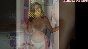 candi annie photo shoot series - fucking the gardener -free edition