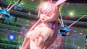 Megurine Luka's Nude Bunny Costume Is So Hot!