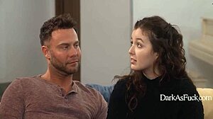 Cute Family Naughty Nights - Leana Lovings Bunny Madison Darkasfuck