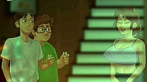 feeling nostalgic playing summertime saga episode 217