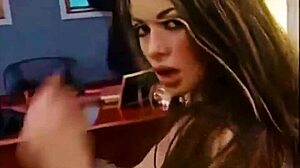 Veronica Zemanova Rips Clothes in Intense Lesbian Striptease