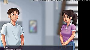 feeling nostalgic playing summertime saga episode 217