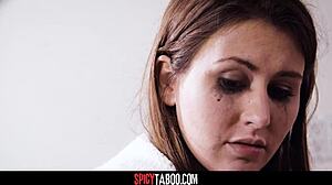 virgin teen 18+ has sex for the first time on the part