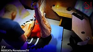 Tied Wife Multiple Creampied & Get Pregnant With Total Stranger!