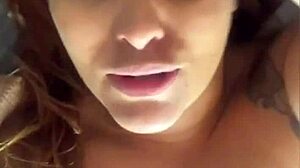 video call in guy's apartment, gave him a little gift at end 😉