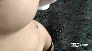 My girlfriend enjoys wearing panties filled with my cum