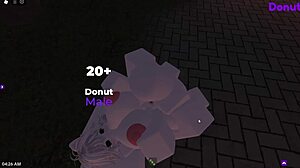 Roblox fucking a girl in the park