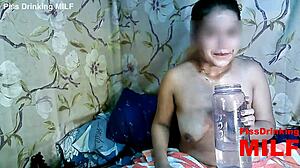 First piss drinking BTS