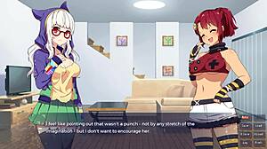 Sakura Gamer Part 6: Clover Ending