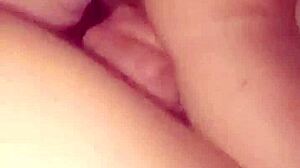 I let both cum inside me, they came liters