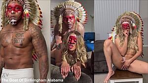 Is mahogany jane fucking the goat in birmingham?