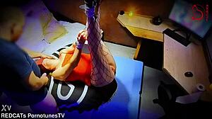 Tied Wife Multiple Creampied & Get Pregnant With Total Stranger!