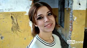 My girlfriend enjoys wearing panties filled with my cum