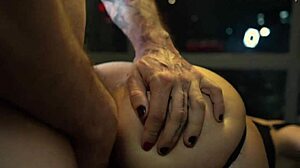 Tattooed Beauty Risks It All with Bareback Big White Cock Adventure