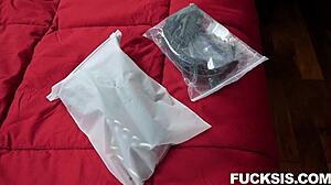 My stepsis aria banks is on sex freak