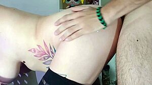 Curvy Latina stepsister takes big cock in doggystyle passion