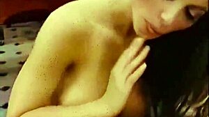 Veronica Zemanova Rips Clothes in Intense Lesbian Striptease