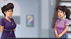 feeling nostalgic playing summertime saga episode 217