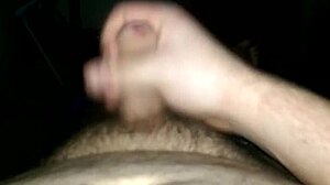 uncut cock masturbation