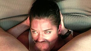 Hooters waitress throat gagger