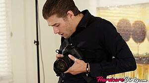 Valentina nappi in lingerie endures taboo doggystyle drilling with big cock